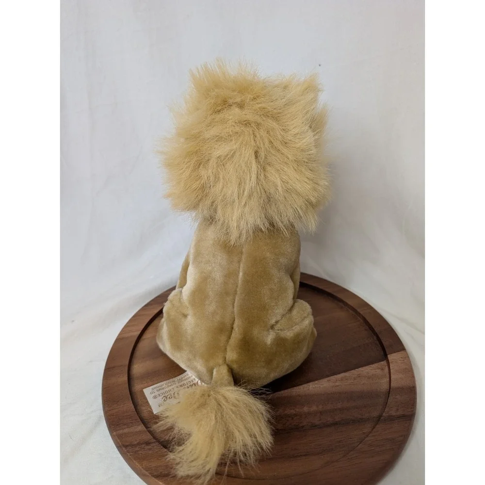 Dan Dee Lion Plush Realistic Appearance Zoo Plush‎